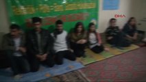 Şanılurfa'da Üniversite Öğrencileri 3 Günlük Açlık Grevini Sonlandırdı