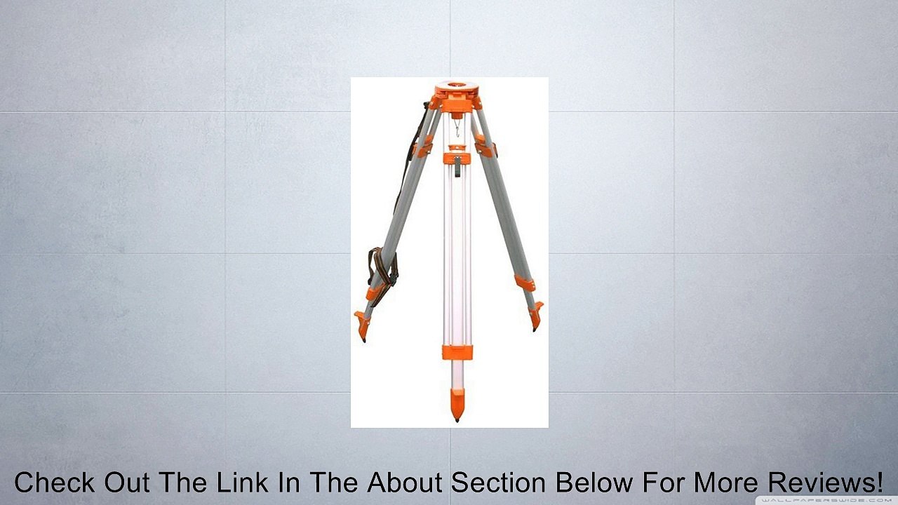 CST/berger 60-ALQCI20-O 5/8-Inch 11-Threaded Flat Head Tripod Review