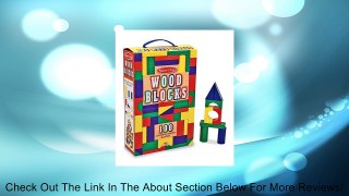 Melissa & Doug 100-Piece Wood Blocks Set Review