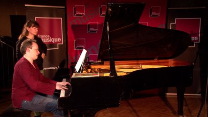 Gabriel Fauré, "Nocturne n°8 Op. 84" par Romain Descharmes | Le Live de la Matinale