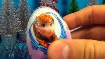 Christmas surprise eggs Disney FROZEN Zaini eggs surprise Christmas For Babies MymillionTV