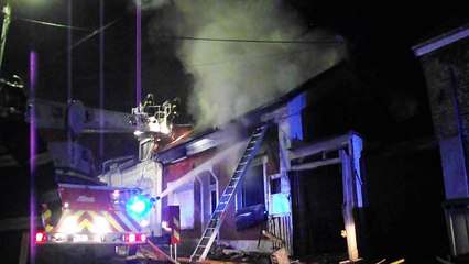 Anzin : deux heures pour se rendre maîtres du feu (2/3)