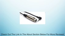 Hosa XVS101F Right Angle 3.5mm M to XLR F 1 Foot Review