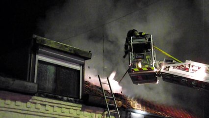 Anzin : deux heures pour se rendre maîtres du feu (3/3)