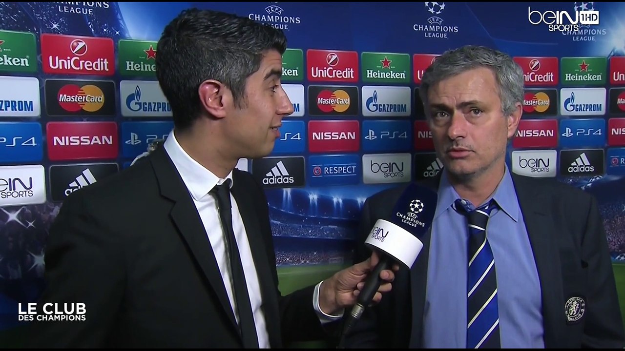 José Mourinho : "La meilleure équipe l'a emporté"