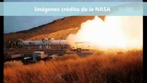 NASA prueba el cohete más grande y potente jamás construido