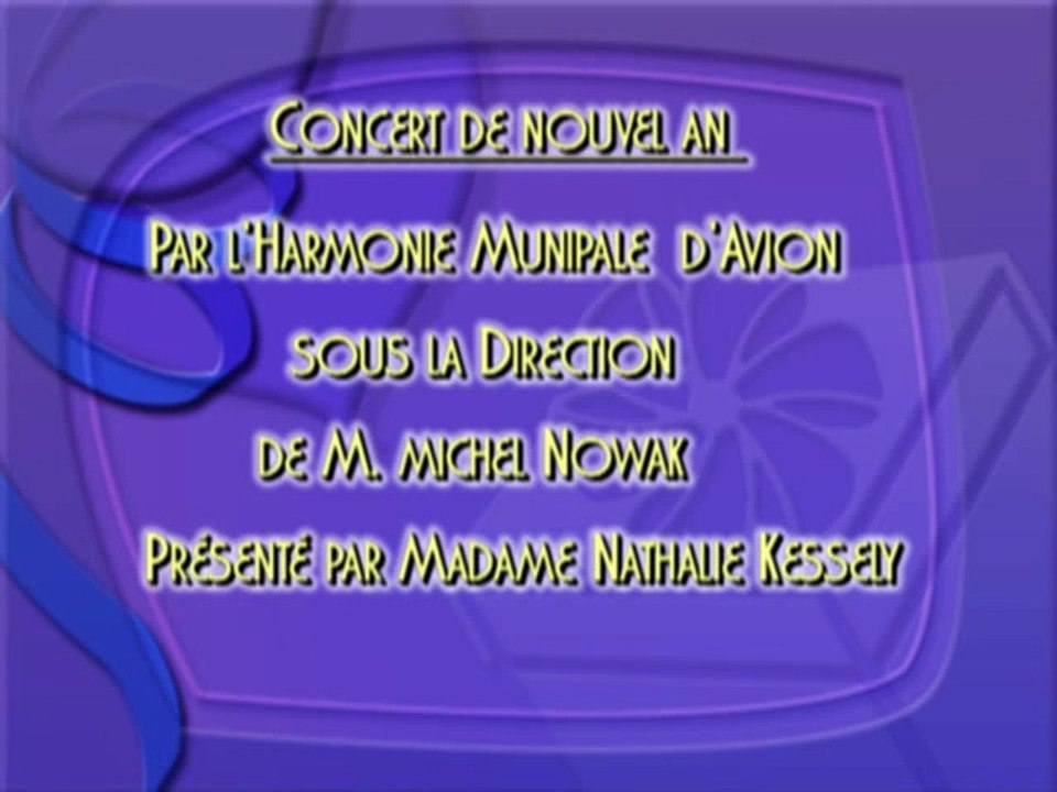 Concert de nouvel an du 15 Février 2015  Pésenté par Nathailie kessely