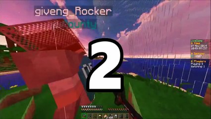 Top 3 Minecraft Hunger Games/MCSG Servers 1.7/1.8 2015 [HD]