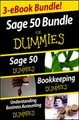 Download Sage 50  For Dummies Three e-book Bundle Sage 50 For Dummies Bookkeeping For Dummies and Understanding Business Accounting For Dummies ebook {PDF} {EPUB}