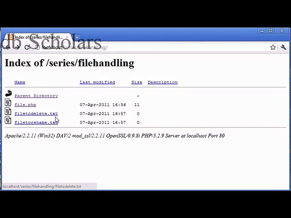 PHP Lecture (85) File Handling Deleting and Renaming Files Part 1
