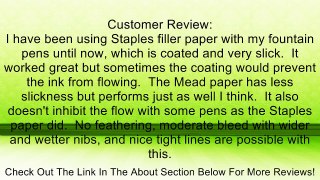 Mead Filler Paper, College Ruled, 200 Sheets (15326) Review