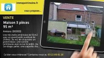 A vendre - Maison/villa - Amiens (80000) - 3 pièces - 95m²