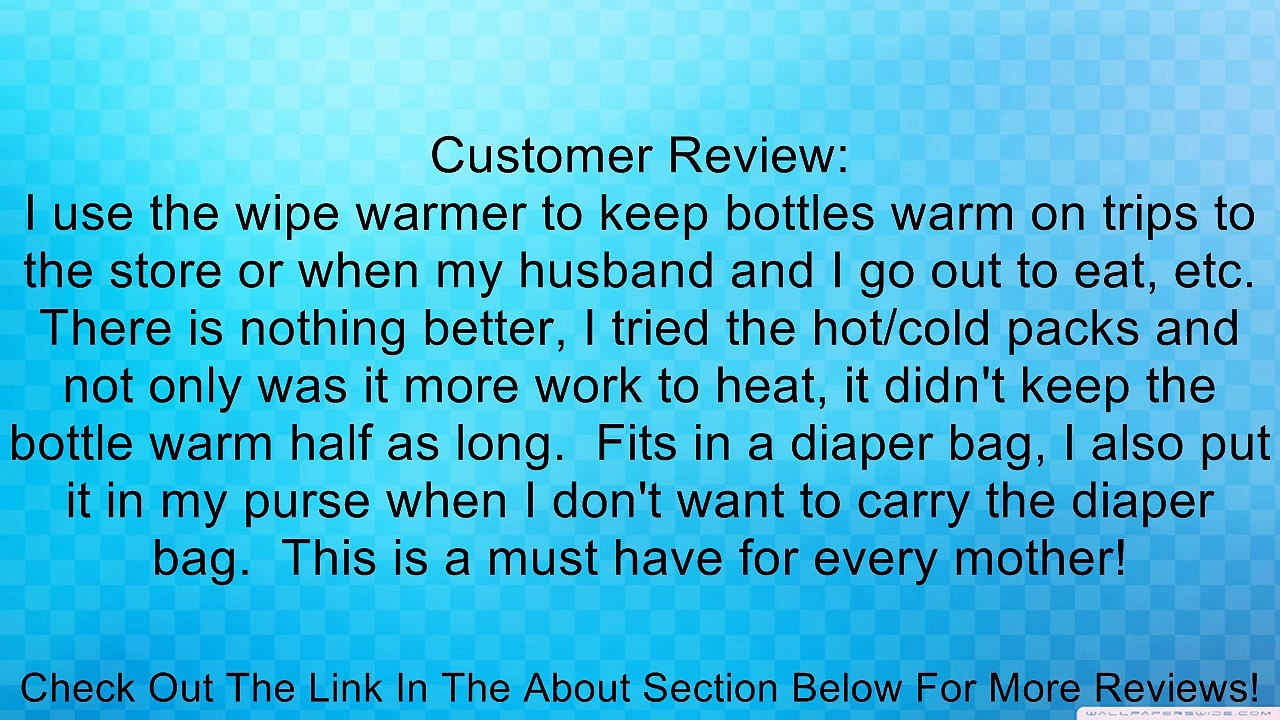 Go Natural Portable Wipes Warmer Review