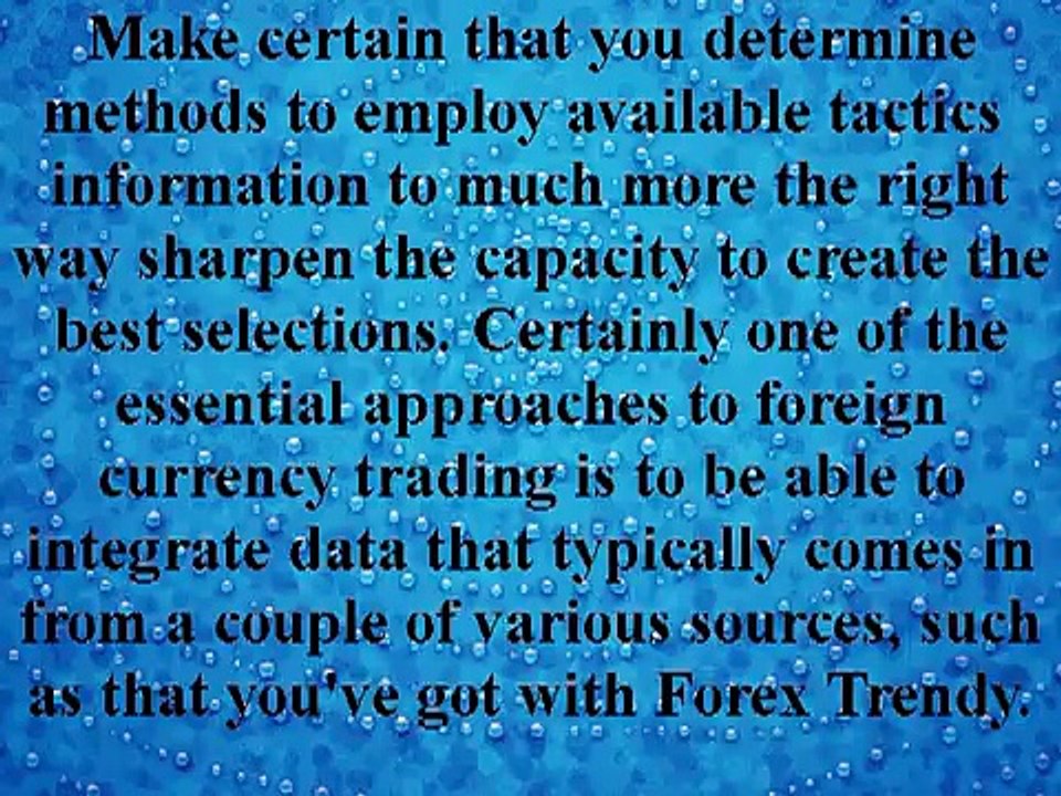 The Main Forex Trendy Product Reviews -- Does This Forex Product Work