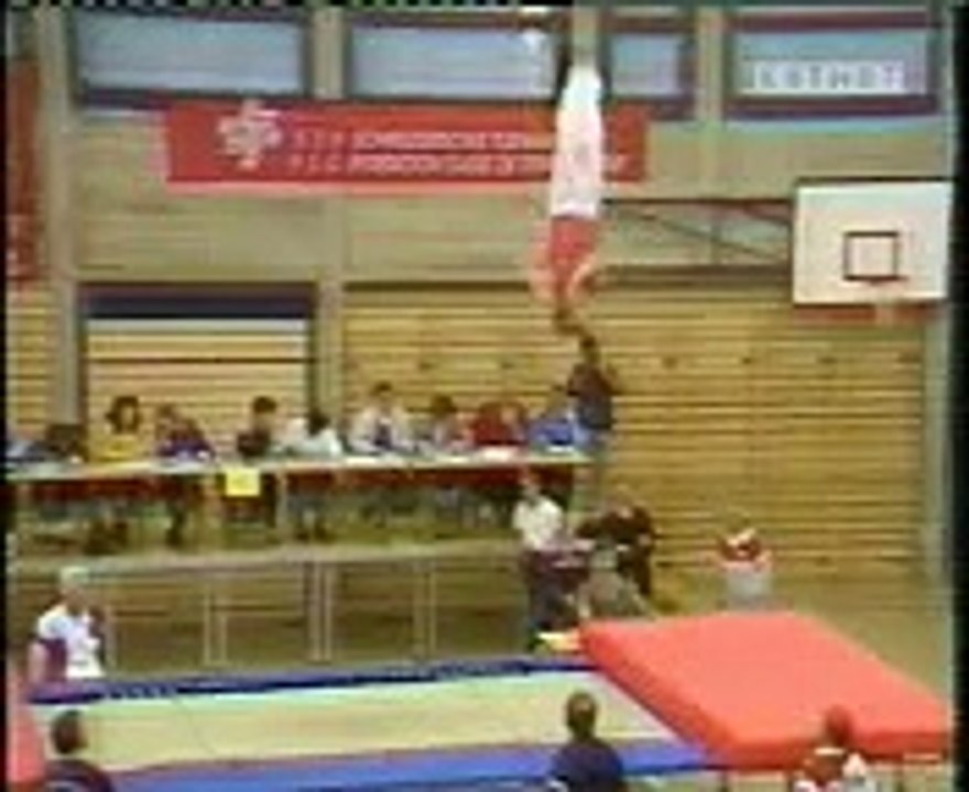 What a jump Funny