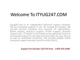 Quicken Technical Support Number +1-855-676-2448