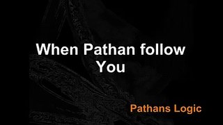 When Pathan Folows u.. A funny video.
