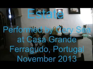 Estate-nylon string fingerstyle jazz guitar performed on a Frameworks guitar