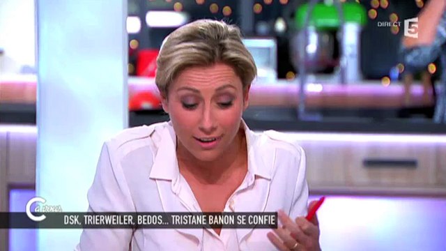 C à vous : Anne-Sophie Lapix étrille Tristane Banon... avec le sourire !