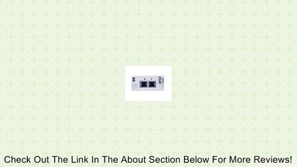 Hewlett Packard J4131B Procurve Gigabit-SX Transceiver Review