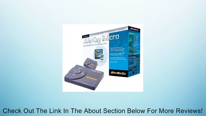 AVermedia Key Micro (1280) PC/Mac to TV Scan Converter Review