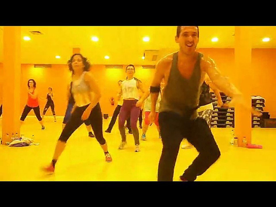 LIke a boss Machel Montano soca 2015 -  zumba by Emanuel