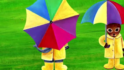 Umbrella & Unicorn - Lower Case Alphabet  U