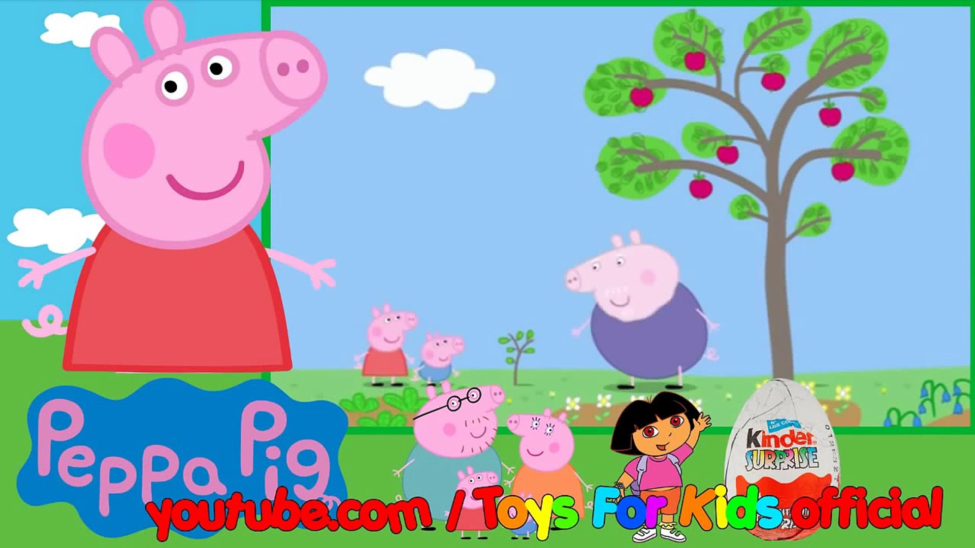 Peppa Peppa | Free Peppa Pig | Gardening - video Dailymotion
