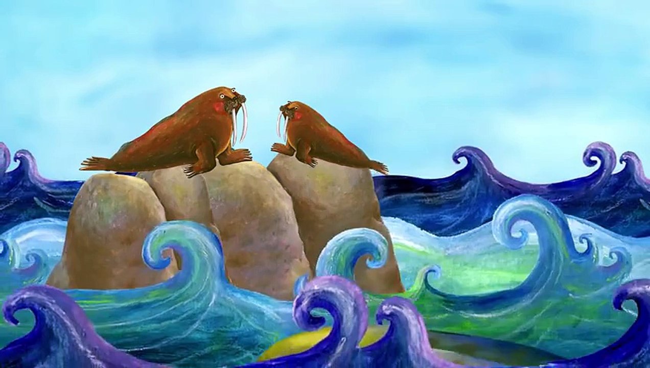 Walrus & Whale - Lower Case Alphabet  W