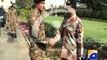 Corps Commander Karachi visits Rangers HQ-12 Mar 2015