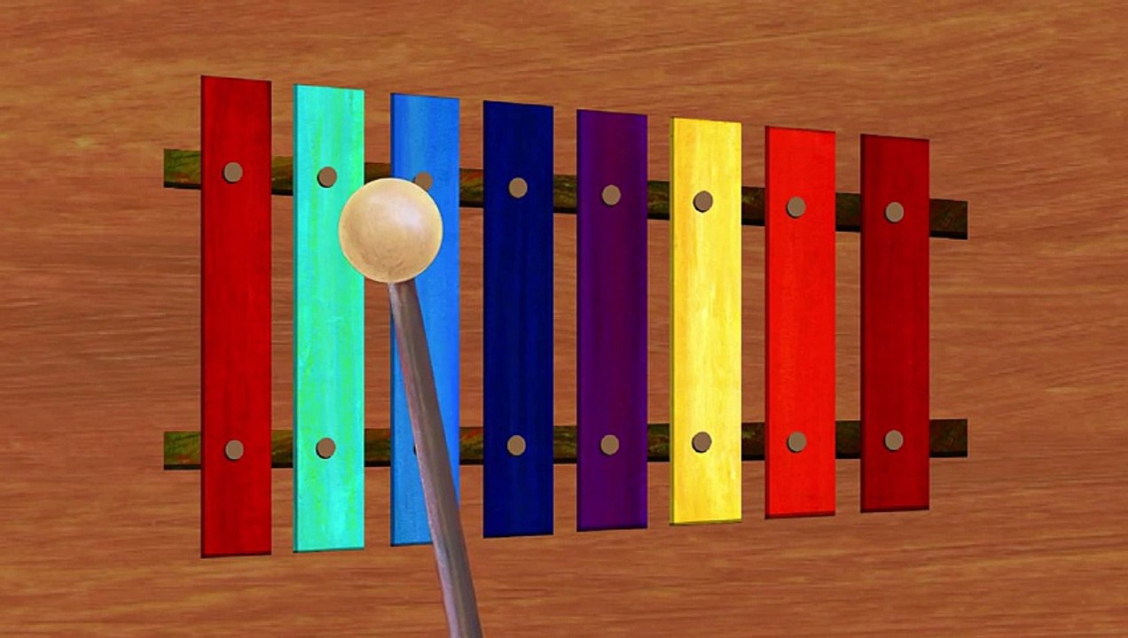 Xylophone - Lower Case Alphabet  X