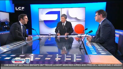Politique Matin : Invités : Eduardo Rihan-Cypel (PS), Philippe Gosselin (UMP)