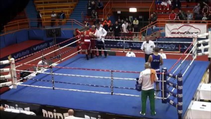 Mécontent de sa décision, un boxeur tabasse un arbitre !