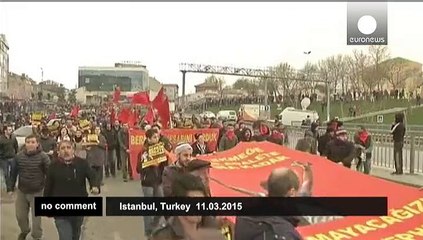 Istanbul protest marks anniversary of Turkish teenager's death