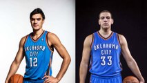 Steven Adams and Mitch McGary Show off Their Hilarious Dance Moves
