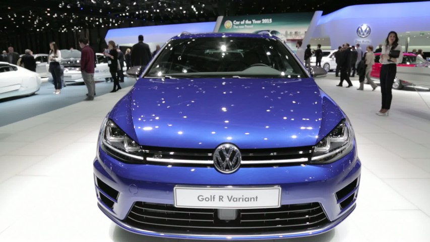 Volkswagen Golf R SW