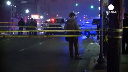 تیراندازی به ۲ پلیس در جریان تظاهرات در فرگوسن