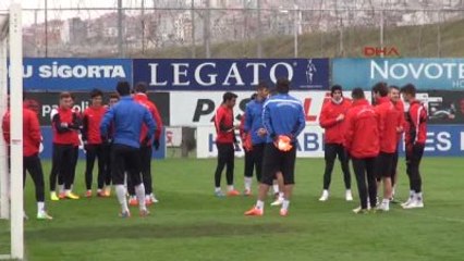 Trabzonspor'da Gaziantep Mesaisi Çift İdmanla Sürüyor