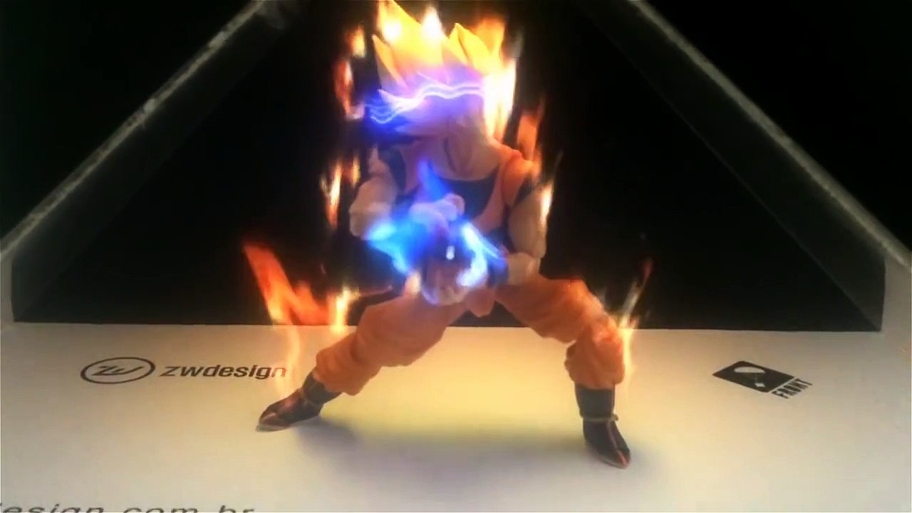 Hologramme Son Goku (Dragon Ball)