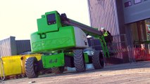 HR28 Hybrid Demo - Self Propelled Cherry Picker from Niftylift