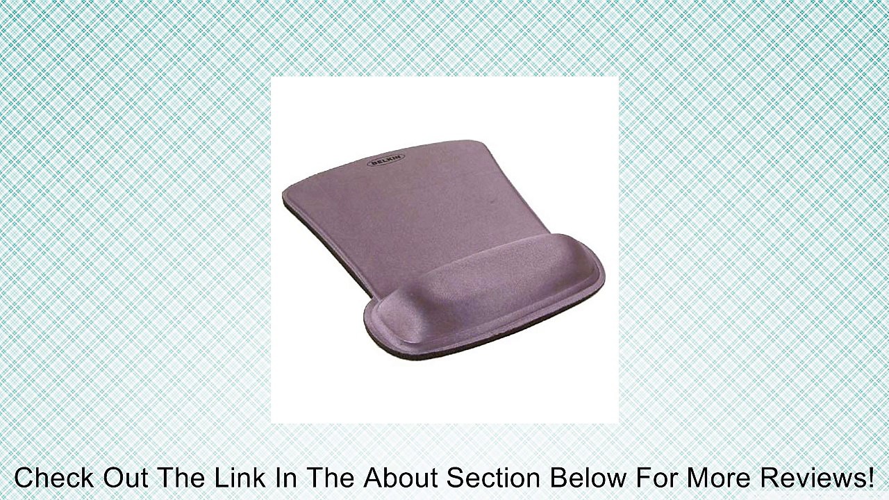 Belkin WaveRest Gel Mouse Pad (Silver) Review