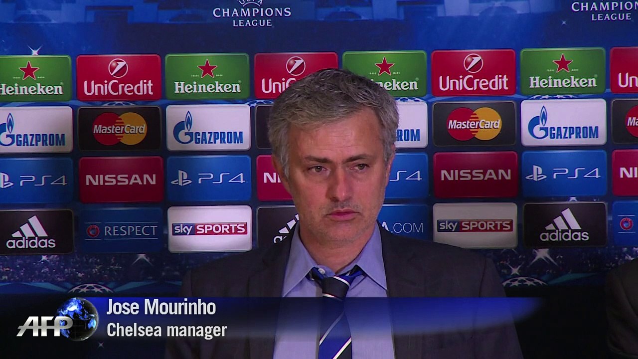 Mourinho congratulates PSG after victory over Chelsea