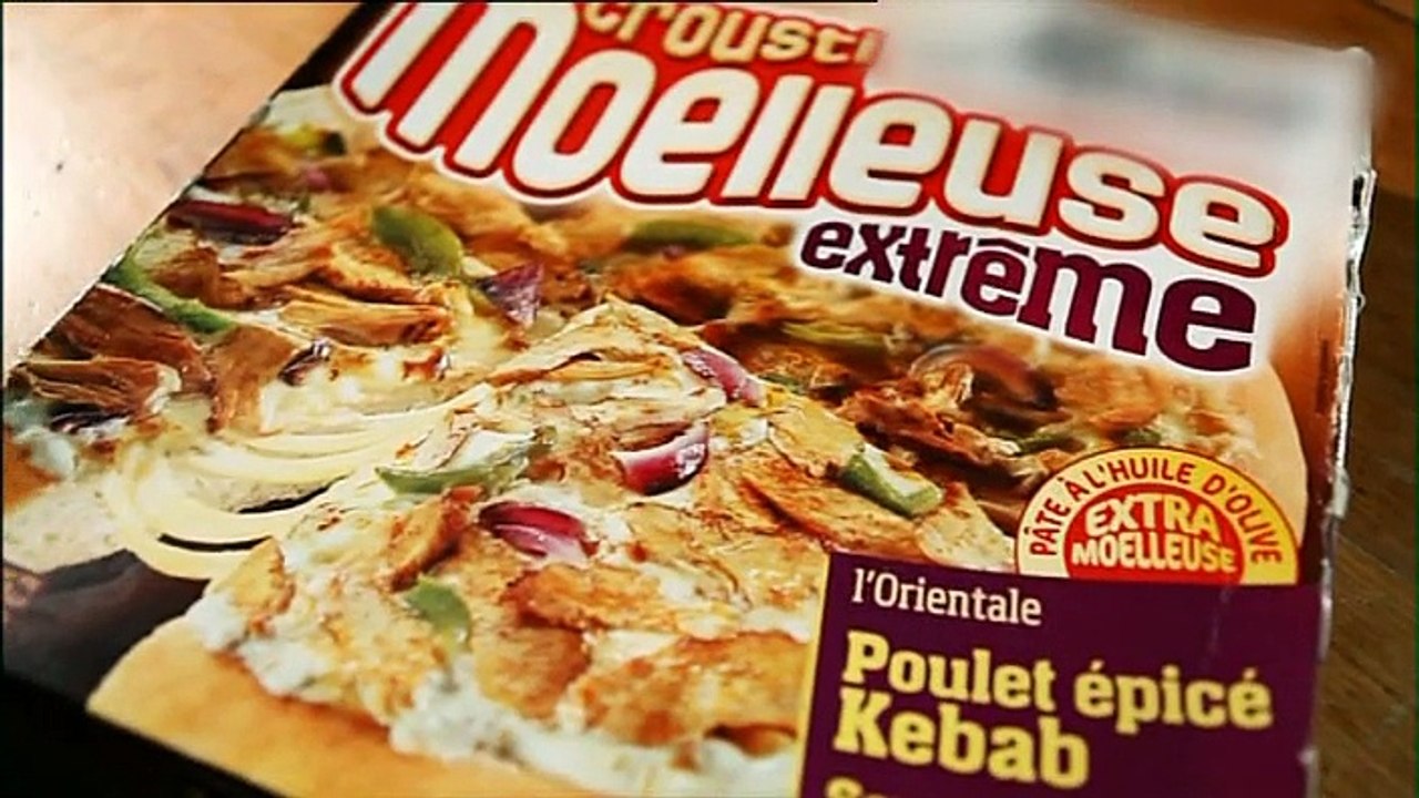 Pizza industrielle, cherchez les ingrédients !