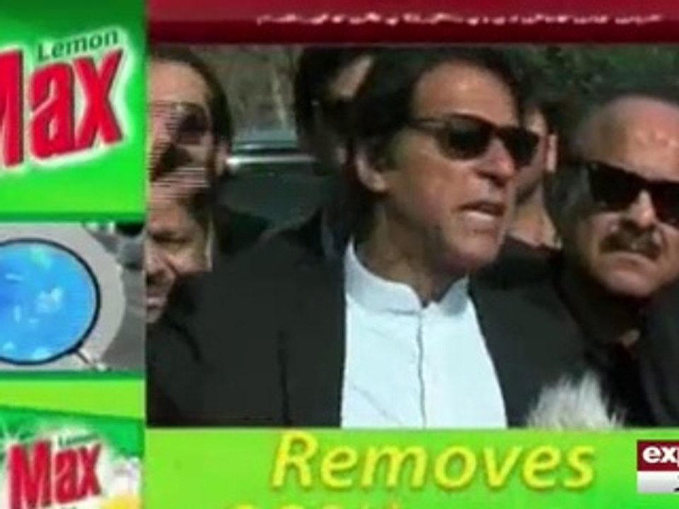 Imran Khan views on Rangers opperation