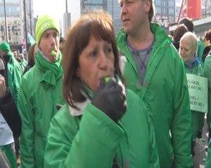 Prépensions: mobilisation syndicale pour réclamer l'accord du gouvernement