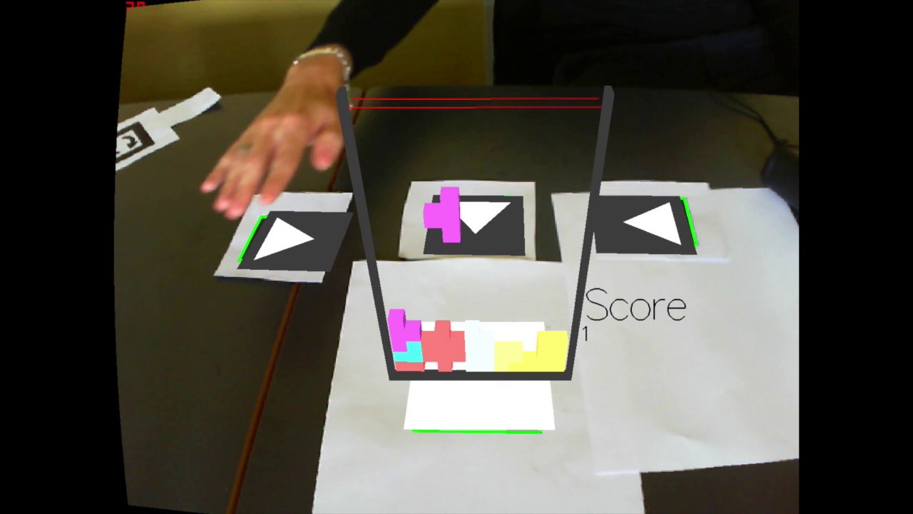 Tetris Augmented Reality