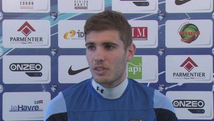 Avant HAC - Orléans, interview de Maxime Le Marchand