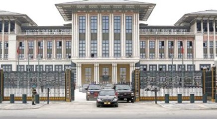 Katar Emiri, Cumhurbaşkanlığı Sarayı'nda