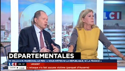 débat (1) sur les départementales avec P.Bilger , V Le Guay et Trigano