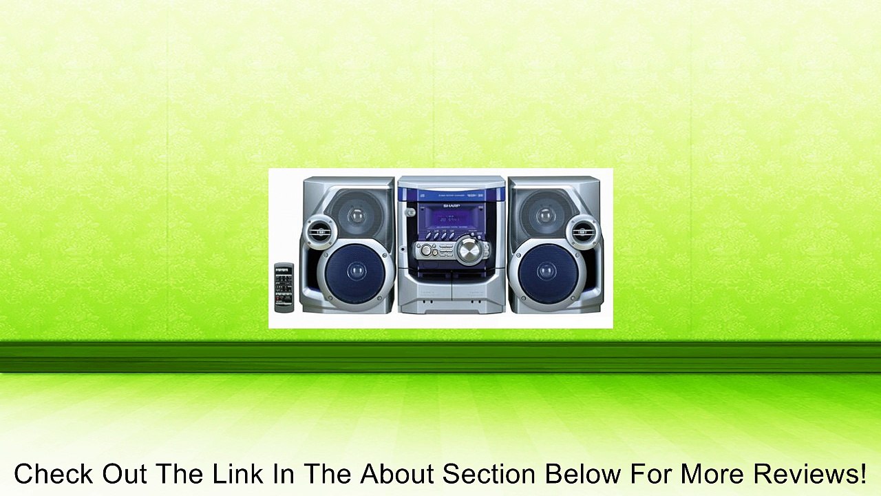Sharp CD-XP500 300-Watt Compact Stereo System (Discontinued by Manufacturer) Review